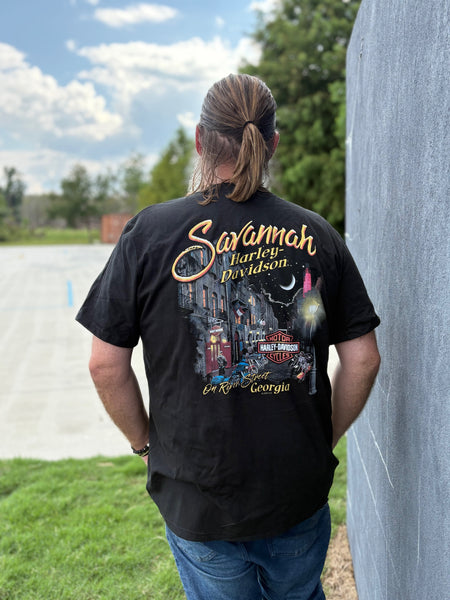 Savannah Harley-Davidson on River Street custom Ghost Girl t-shirt