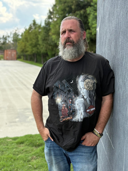 Savannah Harley-Davidson on River Street custom Ghost Girl t-shirt