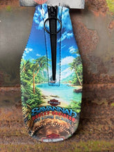 Load image into Gallery viewer, River Street Pirate Bottle Zip Koozie
