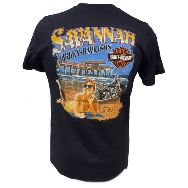 Savannah Harley-Davidson Harley-Davidson Men's Rolls On T-Shirt