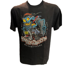 Load image into Gallery viewer, Savannah Harley-Davidson Men&#39;s Skull Fun Ride Tee
