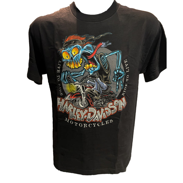 Savannah Harley-Davidson Men's Skull Fun Ride Tee