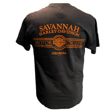 Load image into Gallery viewer, Savannah Harley-Davidson Men&#39;s Skull Fun Ride Tee
