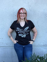 Load image into Gallery viewer, Hilton Head Harley-Davidson custom Women's MCII Eagle t-shirt
