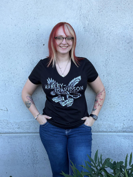 Hilton Head Harley-Davidson custom Women's MCII Eagle t-shirt