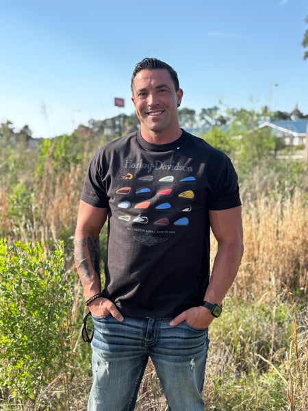 Hilton Head Harley-Davidson custom Men's Tanks t-shirt