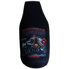Load image into Gallery viewer, Savannah Harley-Davidson Exclusive Bigfoot Zip Bottle Neck Coozie
