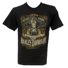 Load image into Gallery viewer, Savannah Harley-Davidson &quot;Timeless Rider USA&quot; Men´s Dealer Shirt
