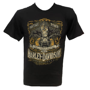 Savannah Harley-Davidson "Timeless Rider USA" Men´s Dealer Shirt