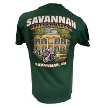 Load image into Gallery viewer, Savannah Harley-Davidson Alarm Men&#39;s T-Shirt
