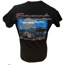 Load image into Gallery viewer, Savannah Harley-Davidson &quot;Timeless Rider USA&quot; Men´s Dealer Shirt
