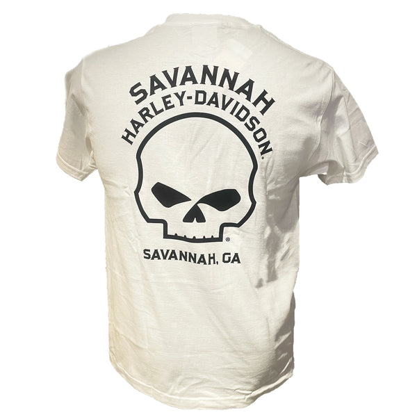 Savannah Harley-Davidson Men's ArchingTee