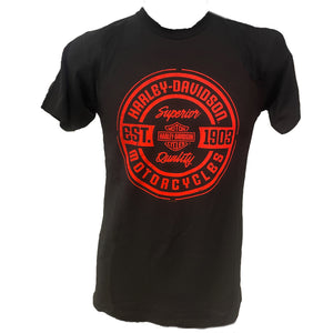 Savannah Harley-Davidson Bas T-Shirt