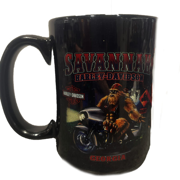Custom Savannah H-D Bigfoot Exclusive Mug