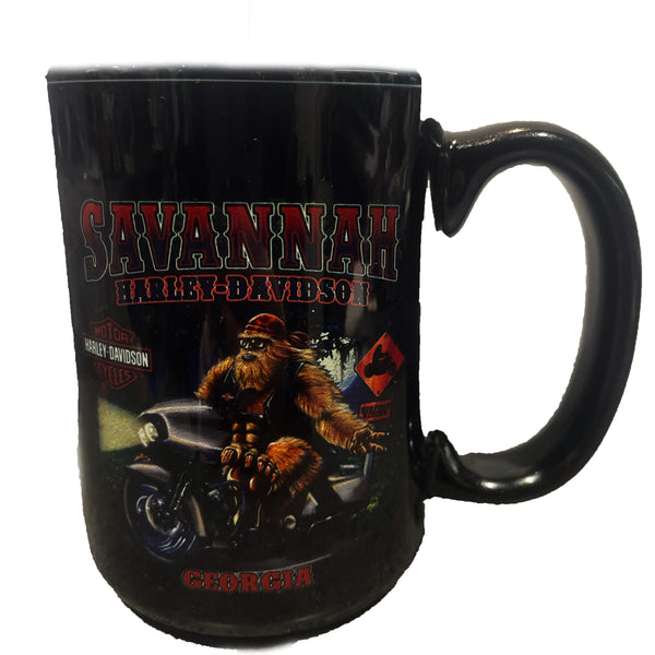 Custom Savannah H-D Bigfoot Exclusive Mug