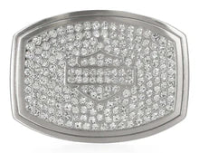Harley-Davidson Women's Bar & Shield Embellished Belt Buckle