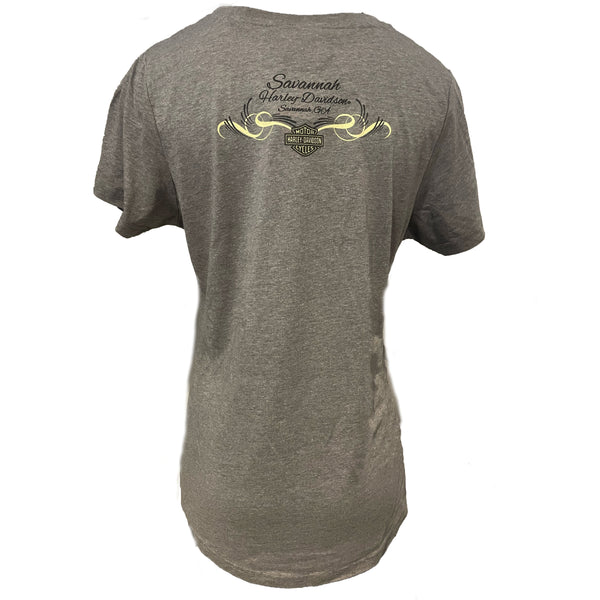 SAVANNAH HARLEY-DAVIDSON WOMEN'S BOSS TEE