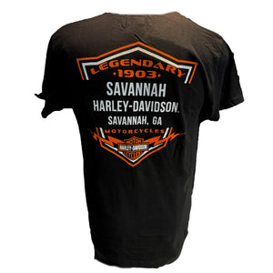 Savannah Harley-Davidson Men's Buckler T-Shirt