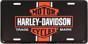 Harley Davidson Vintage Classic Logo License Plate