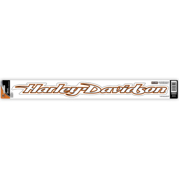 Script Cut-To-Shape Name Decal