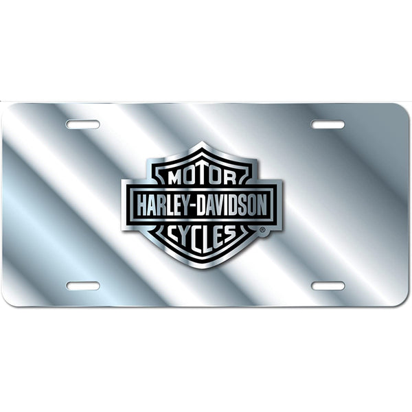 Harley-Davidson B&S Stainless License Plate CG55400