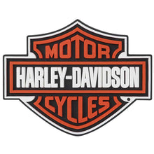 Load image into Gallery viewer, Harley-Davidson Bar &amp; Shield Rubber Coaster Set
