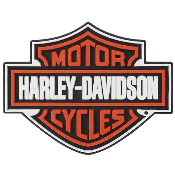 Harley-Davidson Bar & Shield Rubber Coaster Set