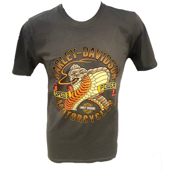 Harley-Davidson Men's Cobra Speed T-Shirt Short Sleeves