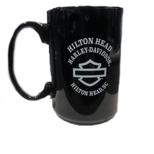 Load image into Gallery viewer, Hilton Head Harley-Davidson Custom Bar &amp; Shield Exclusive Mug
