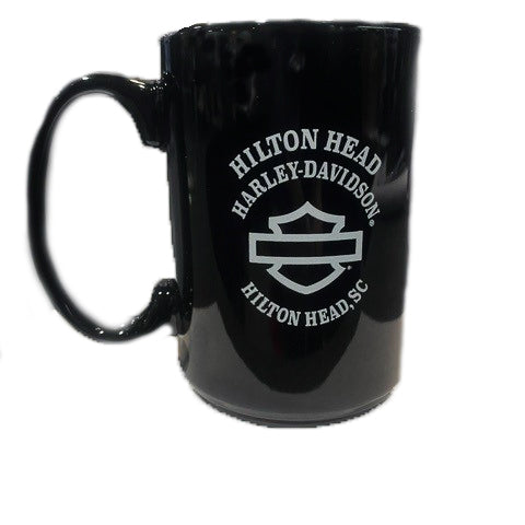 Hilton Head Harley-Davidson Custom Bar & Shield Exclusive Mug