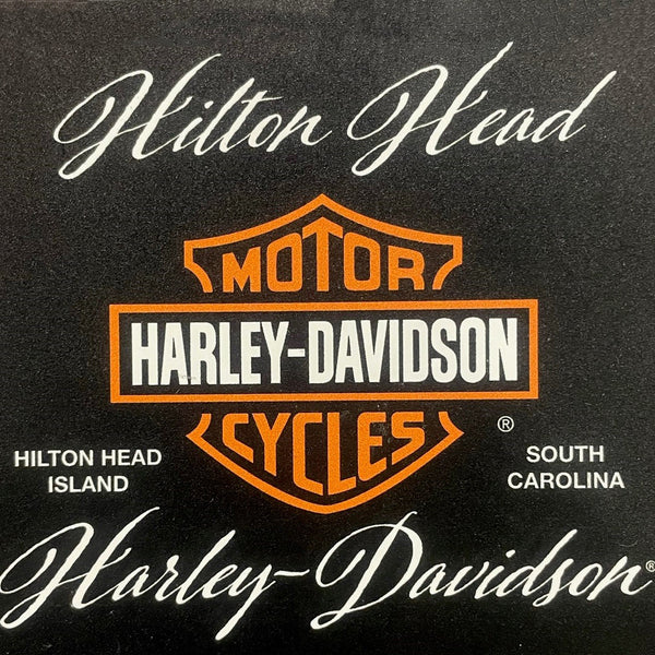 Custom Hilton Head Island Harley-Davidson Decal