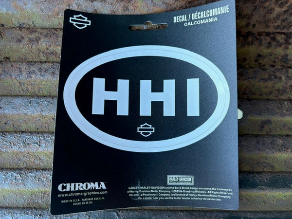 Hilton Head Harley-Davidson custom decal