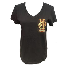 Load image into Gallery viewer, Savannah Harley-Davidson Women&#39;s Down H-D Banner and Big Ben Tee
