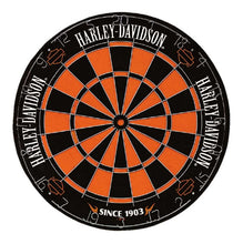 Load image into Gallery viewer, Harley-Davidson Traditional Premium Dartboard with Harley Colors - 18 in. 61978
