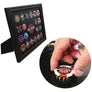 Load image into Gallery viewer, Harley-Davidson Classic Bar &amp; Shield Magnetic Poker Chip Frame - Holds 20 Chips - DW6912

