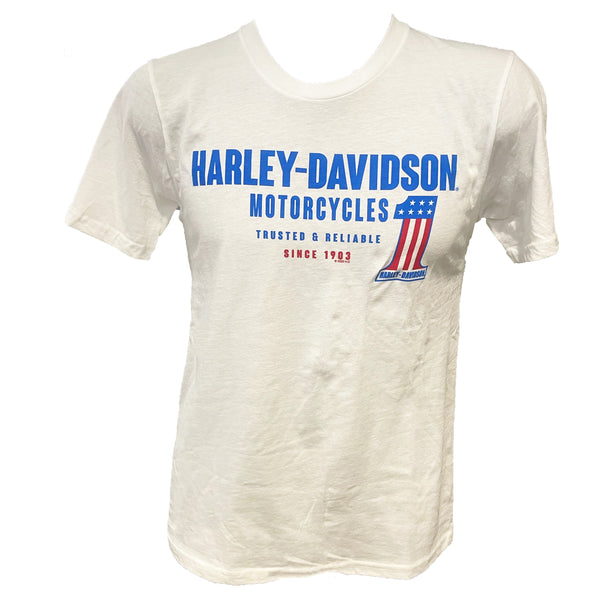 Savannah Harley-Davidson Men's Equip Patriotic Short Sleeve T-shirt