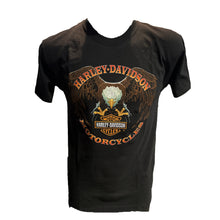 Load image into Gallery viewer, Savannah Harley-Davidson Men&#39;s Fierce Eagle Crew-Neck Short Sleeve T-Shirt
