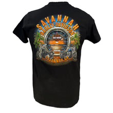 Load image into Gallery viewer, Savannah Harley-Davidson Men&#39;s Fierce Eagle Crew-Neck Short Sleeve T-Shirt
