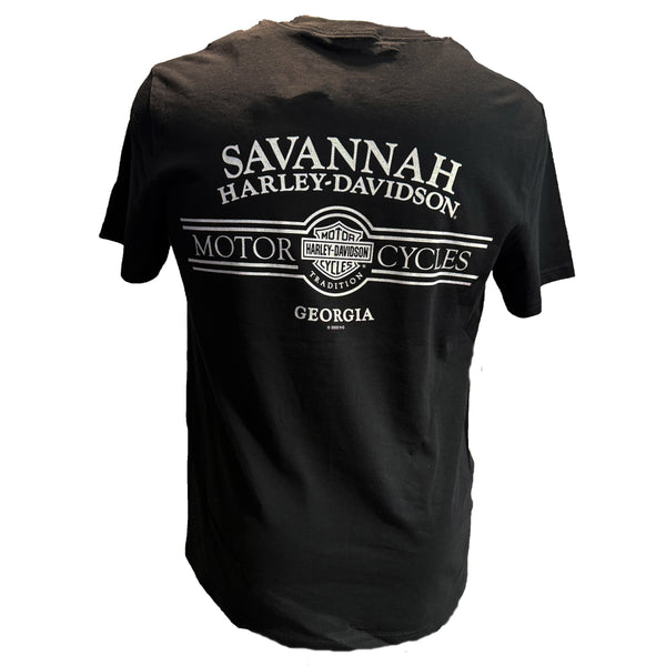 Savannah Harley-Davidson Men's Freedom Is Calling Short Sleeve T-Shirt