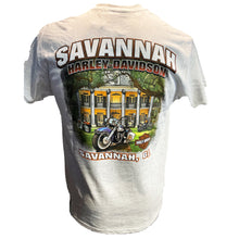 Load image into Gallery viewer, Savannah Harley-Davidson Galaxy Men&#39;s Pocket Tee
