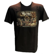 Load image into Gallery viewer, Savannah Harley-Davidson Garage Party Men&#39;s Tee
