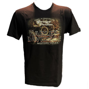 Savannah Harley-Davidson Garage Party Men's Tee