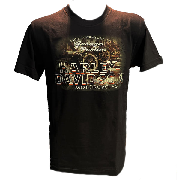 Savannah Harley-Davidson Garage Party Men's Tee