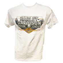 Load image into Gallery viewer, Savannah Harley-Davidson White Gatekeeper T-shirt
