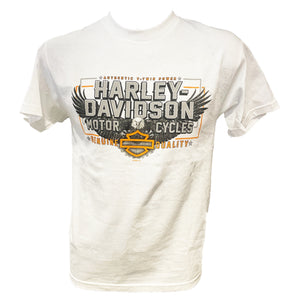 Savannah Harley-Davidson White Gatekeeper T-shirt