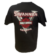 Load image into Gallery viewer, Savannah Harley-Davidson Men´s T-Shirt H-D Glitched
