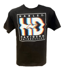 Load image into Gallery viewer, Savannah Harley-Davidson Men´s T-Shirt H-D Glitched
