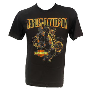 Savannah Harley-Davidson Men's Glimpse Short Sleeve T-Shirt