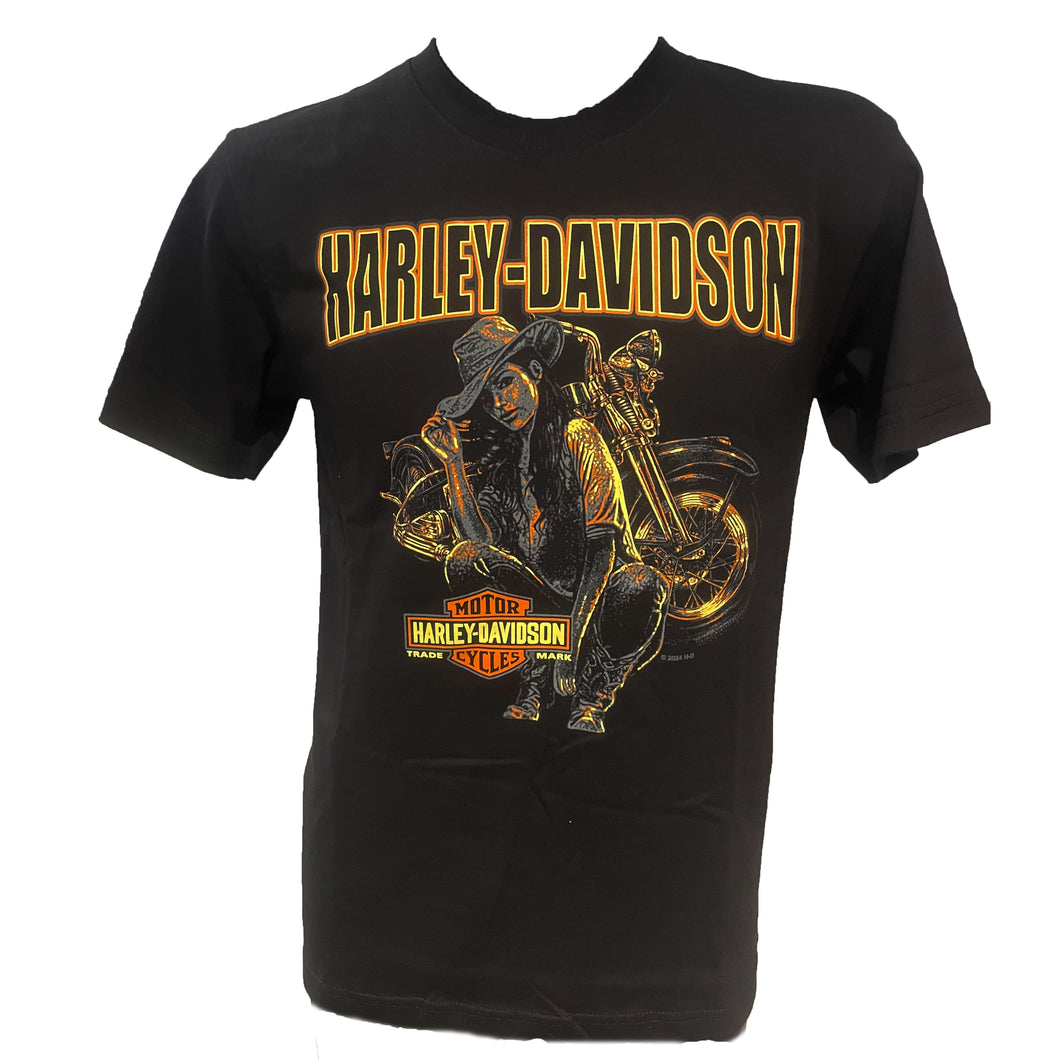 Savannah Harley-Davidson Men's Glimpse Short Sleeve T-Shirt