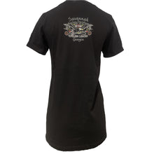 Load image into Gallery viewer, Savannah Harley-Davidson Ladies Chalk Helmet T-Shirt
